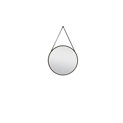 Miroir LED Barbier rond