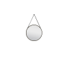 Miroir LED Barbier rond