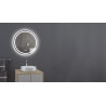 Miroir LED Ambiance rond