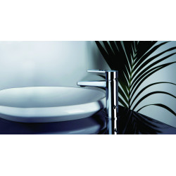 Mitigeur lavabo à tirette le mans