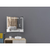 Miroir LED Triptyque