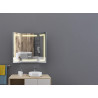 Miroir LED Triptyque