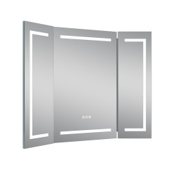 Miroir LED Triptyque