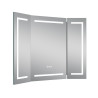 Miroir LED Triptyque