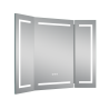 Miroir LED Triptyque