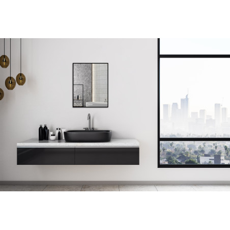 Miroir LED Atelier Noir