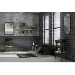 Miroir LED Atelier Noir