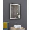 Miroir LED Atelier Noir