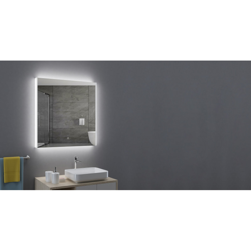Miroir LED Music