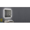 Miroir LED Music