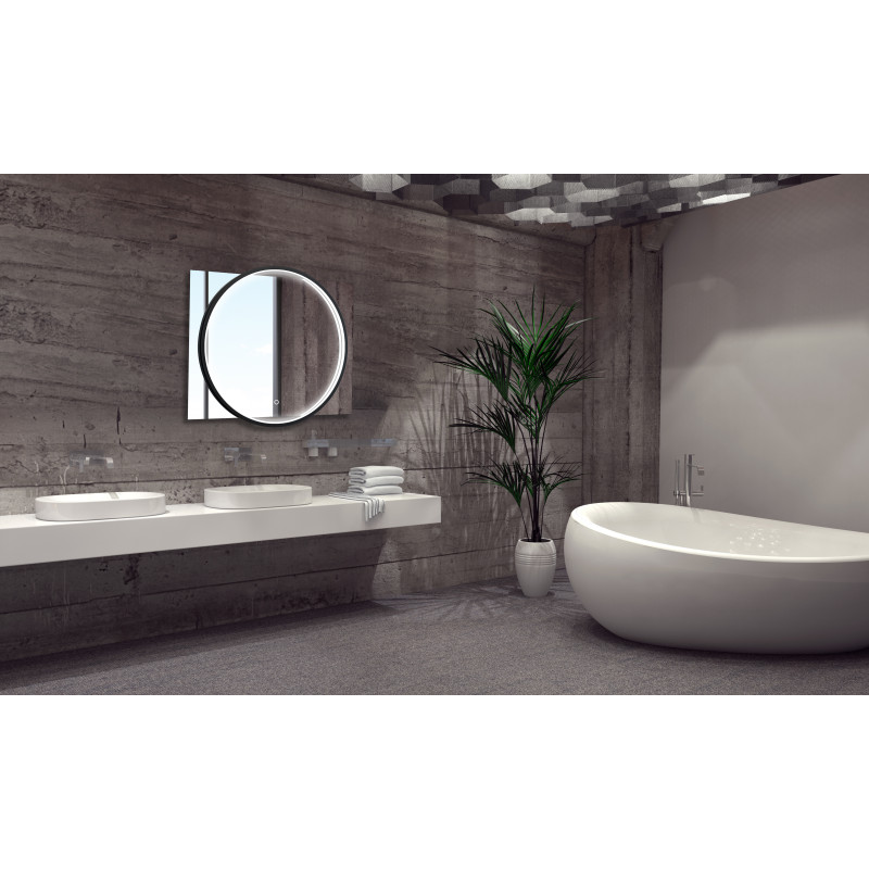 Miroir LED Halo