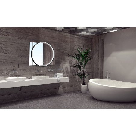 Miroir LED Halo