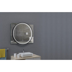 Miroir LED Halo