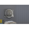Miroir LED Halo