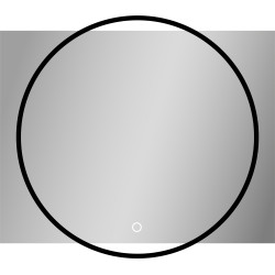 Miroir LED Halo