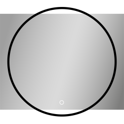 Miroir LED Halo