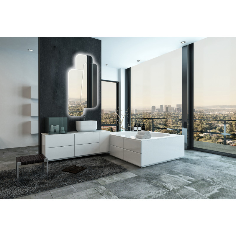 Miroir LED Plazza