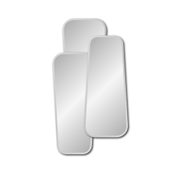 Miroir LED Plazza