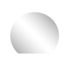 Miroir LED Moon