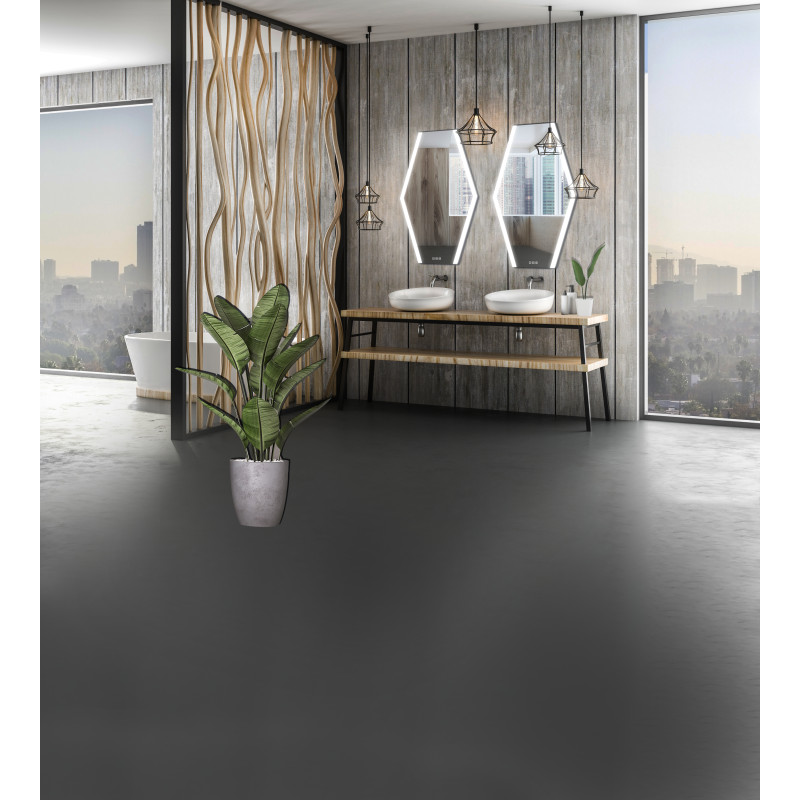 Miroir LED Prism