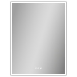 Miroir LED Atelier Blanc