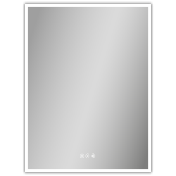 Miroir LED Atelier Blanc