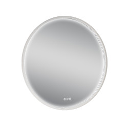 Miroir LED Atelier Blanc rond