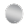 Miroir LED Atelier Blanc rond