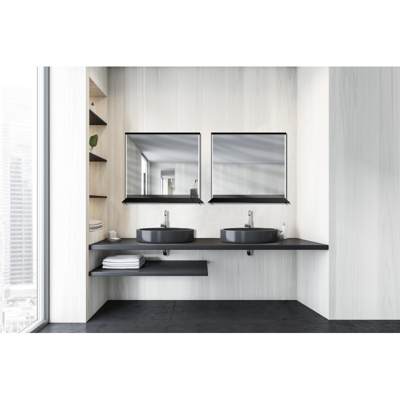 Miroir LED Studio