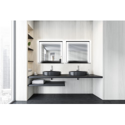 Miroir LED Studio