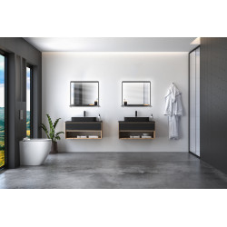 Miroir LED Studio