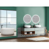 Miroir LED Hypnos rond
