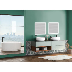 Miroir LED Hypnos