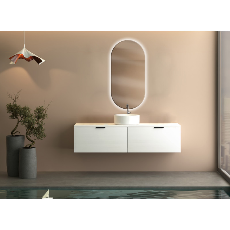 Miroir LED Augusta
