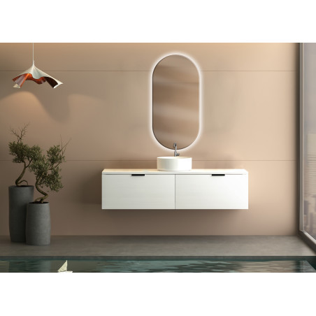 Miroir LED Augusta