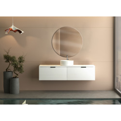 Miroir LED Augusta rond