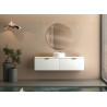 Miroir LED Augusta rond