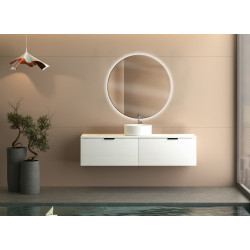 Miroir LED Augusta rond