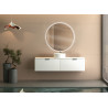 Miroir LED Augusta rond