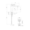 Mitigeur lavabo STONE