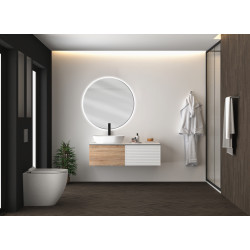 Miroir LED Augusta rond