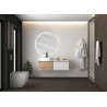 Miroir LED Augusta rond