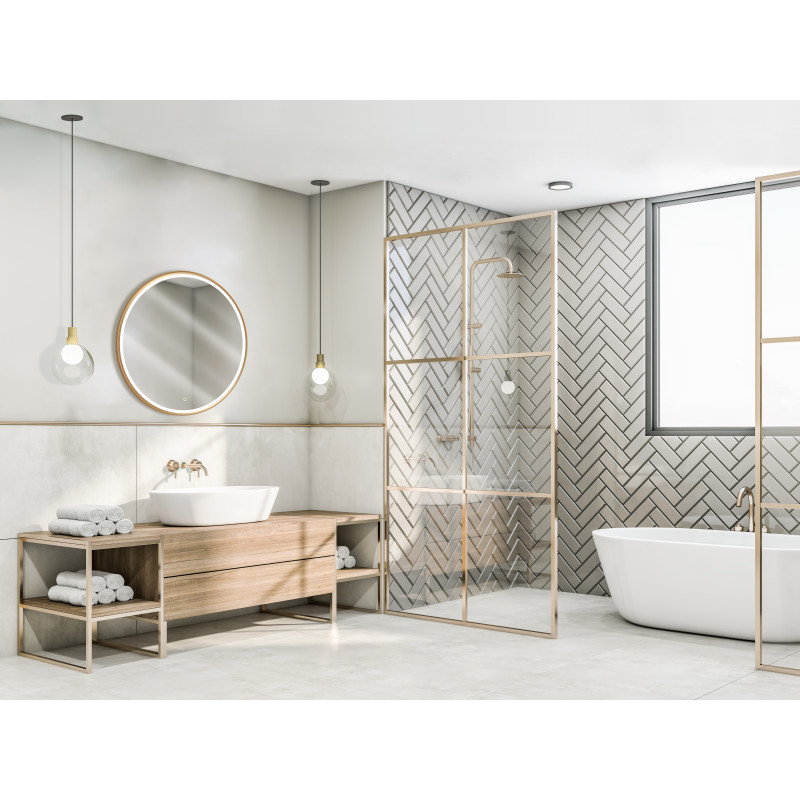 Miroir LED Stellar rond
