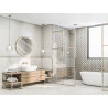 Miroir LED Stellar rond
