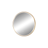 Miroir LED Stellar rond