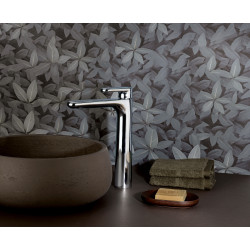 Mitigeur lavabo rehaussé STONE