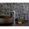Mitigeur lavabo rehaussé STONE