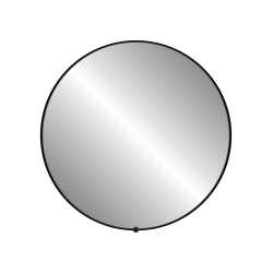 Miroir LED Shadow rond
