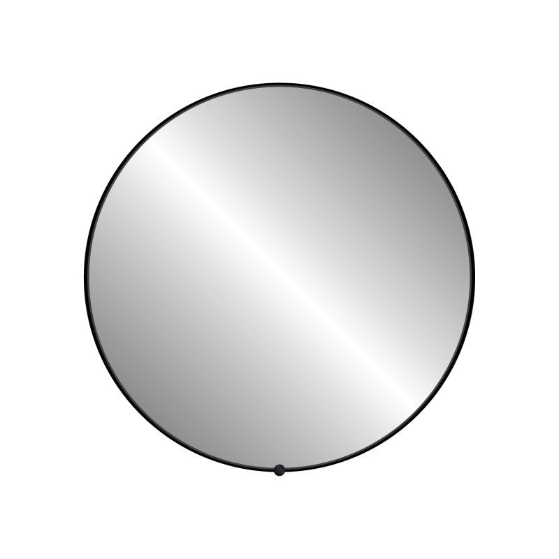 Miroir LED Shadow rond