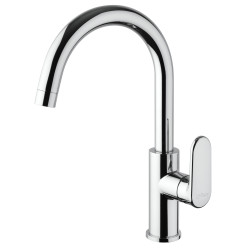 Mitigeur lavabo bec haut STONE